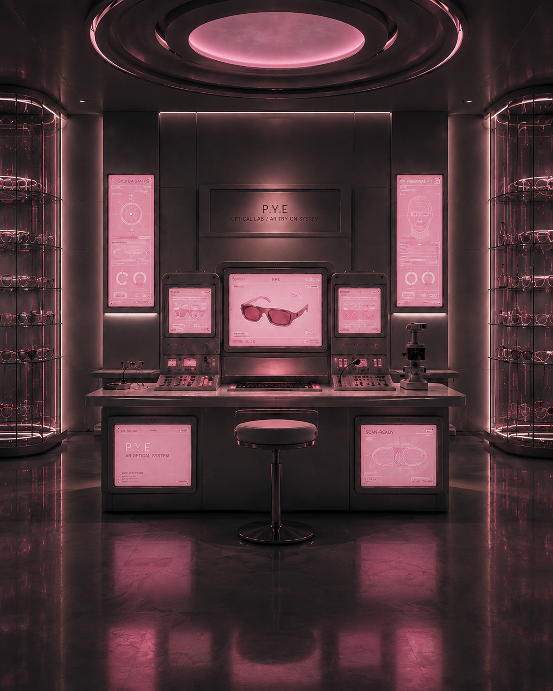 P.Y.E — Eyewear Lab